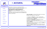 Association Planètes (version 2000-2001)